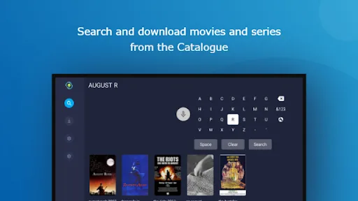MediaGet for Android TV screenshot 1