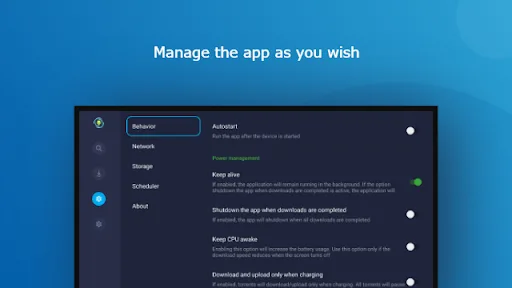 MediaGet for Android TV screenshot 4