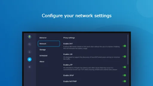 MediaGet for Android TV screenshot 5