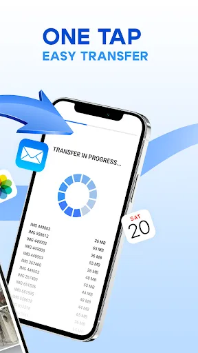 Copy My Data: Transfer Content screenshot 2