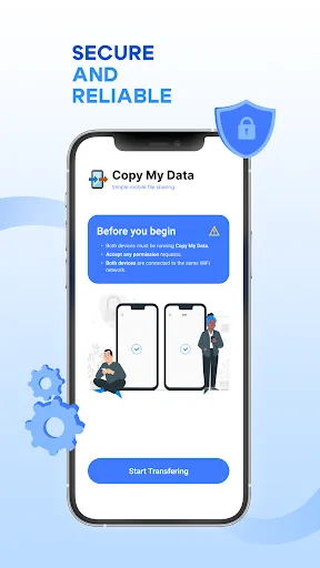 Copy My Data: Transfer Content screenshot 3