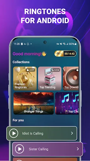 Music ringtones for android screenshot 1
