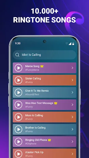 Music ringtones for android screenshot 2