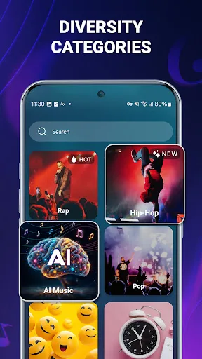 Music ringtones for android screenshot 3