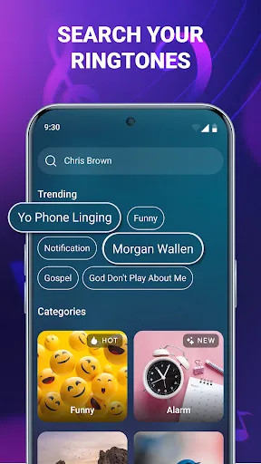 Music ringtones for android screenshot 4