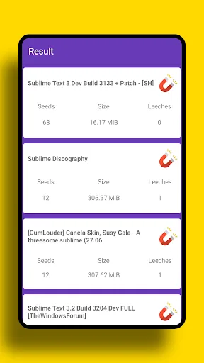 Torrent Downloader screenshot 2