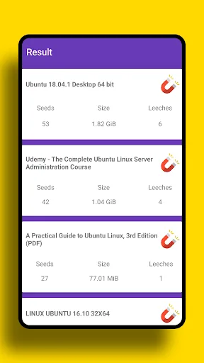 Torrent Downloader screenshot 3