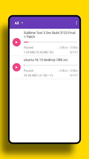 Torrent Downloader screenshot 4