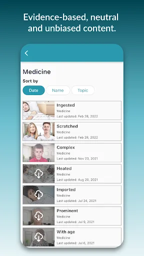 Clinical Sense screenshot 5