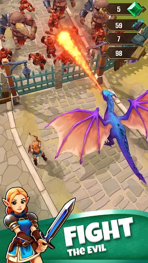 Elvenrage: Fight and Survive screenshot 1