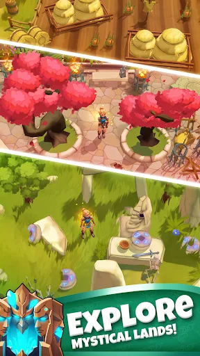Elvenrage: Fight and Survive screenshot 2