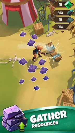Elvenrage: Fight and Survive screenshot 4