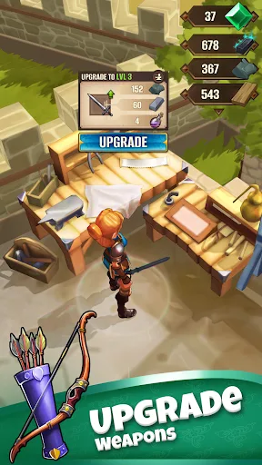 Elvenrage: Fight and Survive screenshot 5