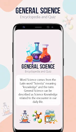 General Science Book and Quiz screenshot 2