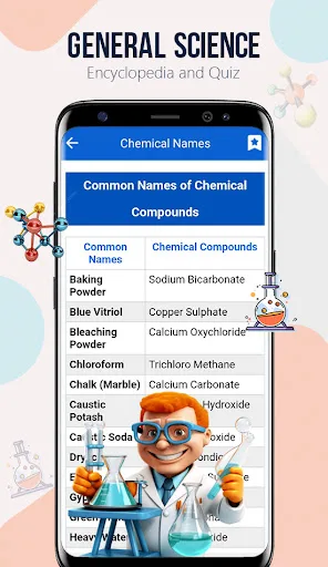 General Science Book and Quiz screenshot 5