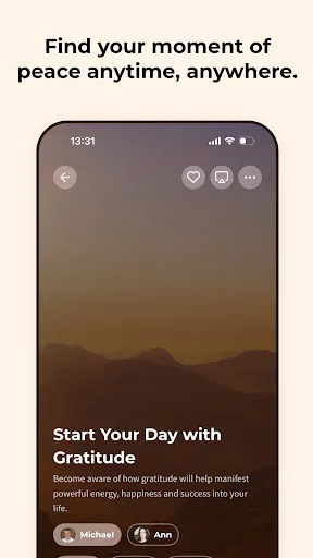 Meditation Moments screenshot 3