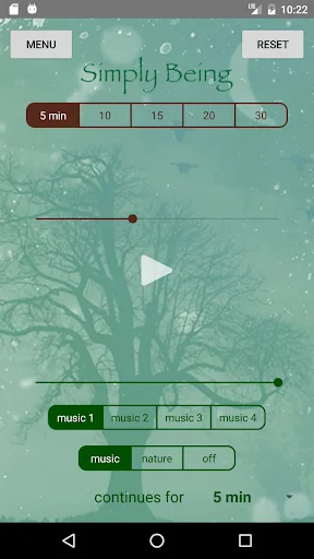 Simply Being Guided Meditation screenshot 1