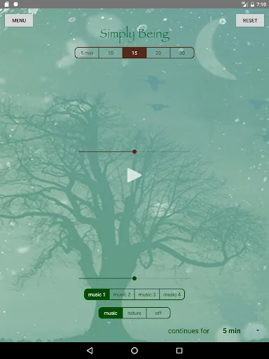 Simply Being Guided Meditation screenshot 4