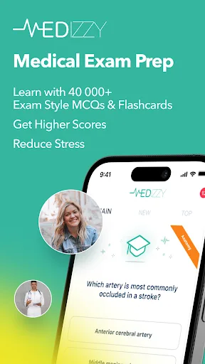 MEDizzy - Medical Exam Prep screenshot 1