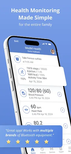 Health Diary by MedM screenshot 1