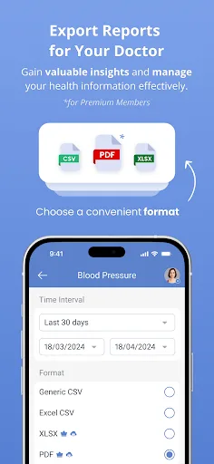 Health Diary by MedM screenshot 3