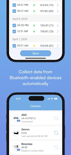 Blood Pressure Diary by MedM screenshot 2