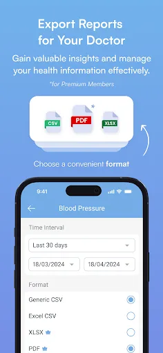 Blood Pressure Diary by MedM screenshot 3