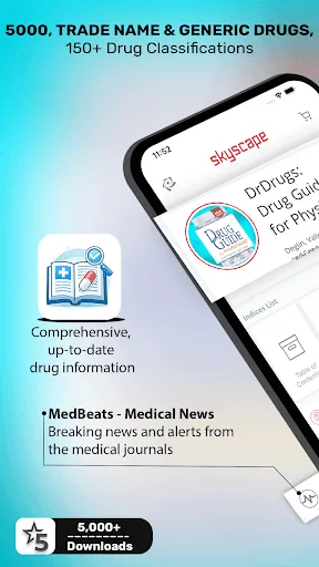 DrDrugs: Guide for Physicians screenshot 2