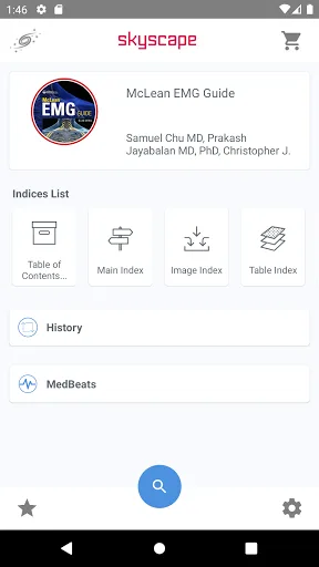 McLean EMG Guide screenshot 1