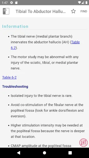 McLean EMG Guide screenshot 3