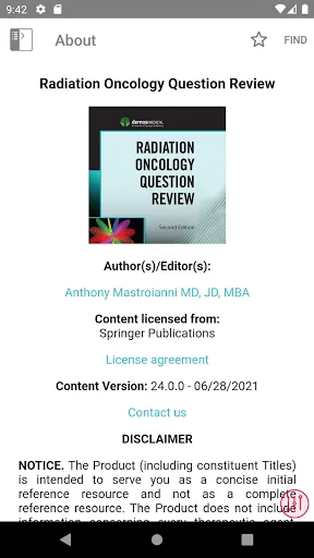 Radiation Oncology Q&A Review screenshot 3
