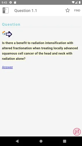 Radiation Oncology Q&A Review screenshot 4