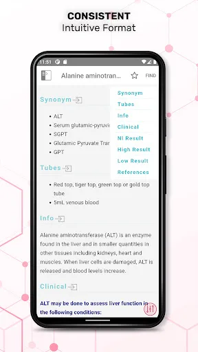 Skyscape Lab Values Mobile App screenshot 4