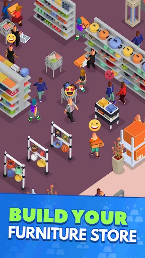 Furniture Store Tycoon: Idle screenshot 1