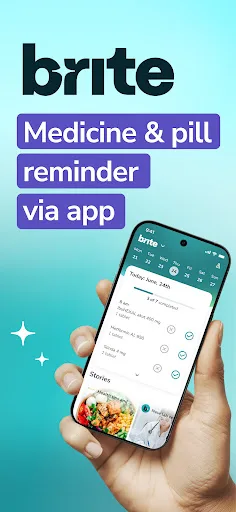brite: Your digital Health App screenshot 1