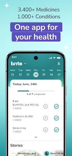 brite: Your digital Health App screenshot 4