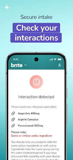 brite: Your digital Health App screenshot 5