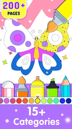 Baby Coloring Games Painting screenshot 1
