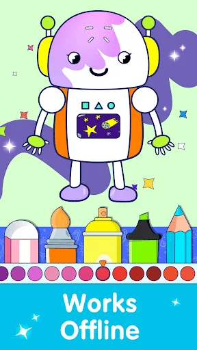 Baby Coloring Games Painting screenshot 4
