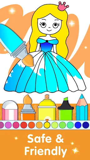 Baby Coloring Games Painting screenshot 5
