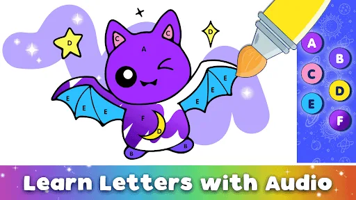 Kid & Toddler Drawing Coloring screenshot 3