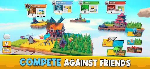Kingdomino - The Board Game screenshot 1