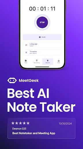 AI Transcribe. Speech to Text screenshot 1