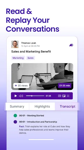 AI Transcribe. Speech to Text screenshot 2