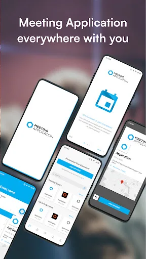 Meeting Application screenshot 1