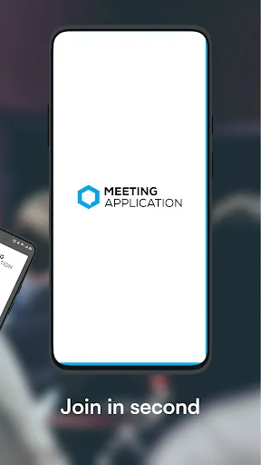 Meeting Application screenshot 2