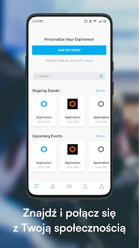 Meeting Application screenshot 4
