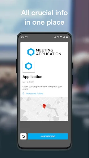 Meeting Application screenshot 5