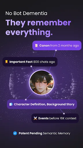 m.ai: Next level AI Roleplay screenshot 3