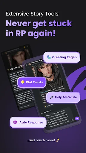m.ai: Next level AI Roleplay screenshot 4